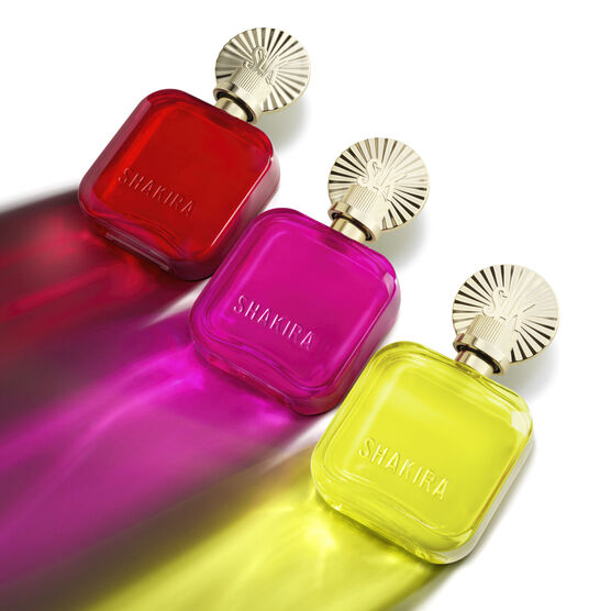 Kit Coffret Shakira Amarillo Feminino Eau de Parfum